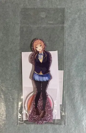 [미개봉] 학원 아이돌 마스터 라메 아크릴 스탠드 히메사키 리나미