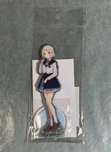 [ 미개봉 ] 학원 아이돌 마스터 라메 아크릴 스탠드 카츠라기 릴리아