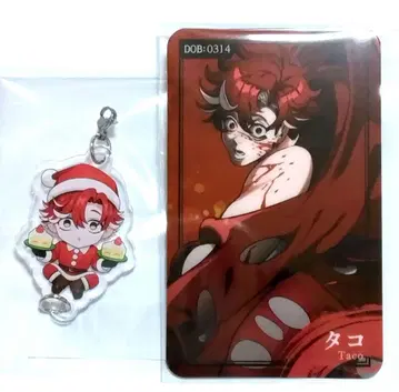 휴먼버그대학 아마기 전쟁 THE FINAL 폴라로이드 키링 타코