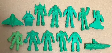 건담 지우개 레트로 그린