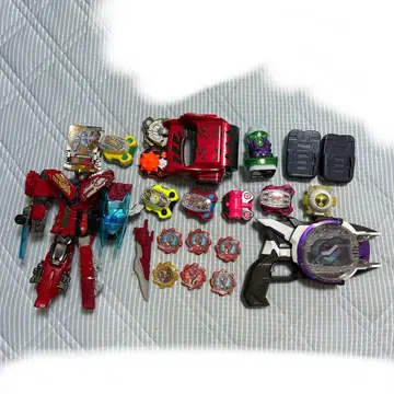 돈젠카이오 레이저레이즈라이저 레이즈버클 케미 카드 등