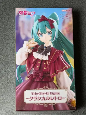 하츠네 미쿠 트라이 잇 피규어 클래시컬 레트로