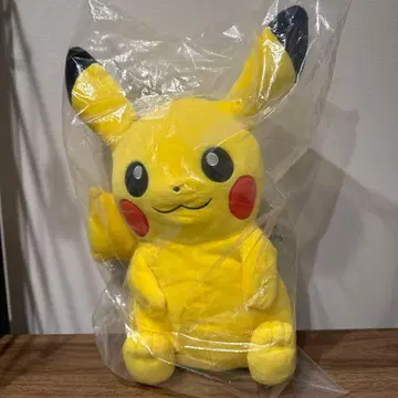 제일복권 포켓몬 B상 느긋한 피카츄 봉제 인형