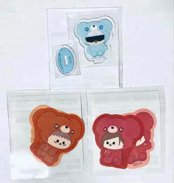 주술회전 하구하구미! 아크릴 스탠드 스티커 고죠, 이타도리, 쿠기사키