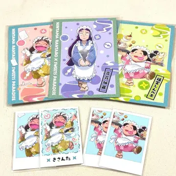 타치바나 키산타 신베에 닌타마 란타로 스위츠 파라다이스 엽서 최애 파샤