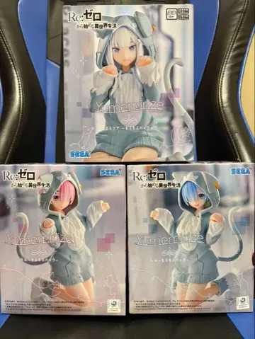 Re: 제로 Mofumofu Pack 3체 세트