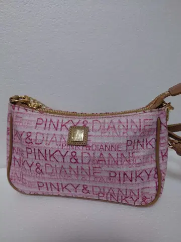 PINKY & DIANNE 핑키앤다이안 로고 숄더백