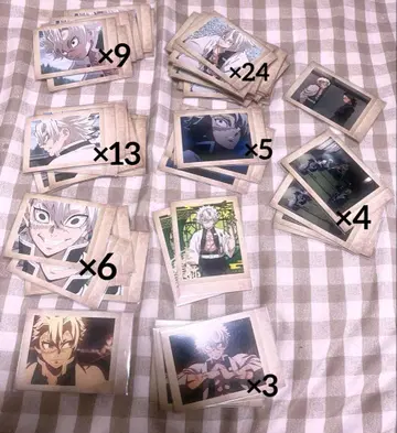 귀멸의 칼날 시나즈가와 사네미 파샤코레 묶음 판매