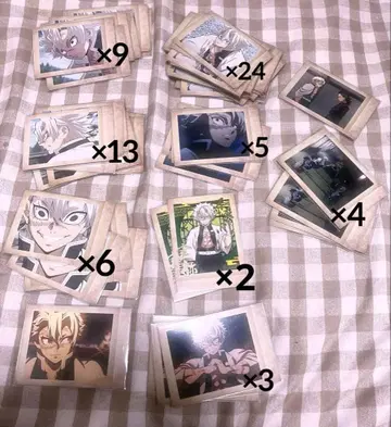 귀멸의 칼날 시나즈가와 사네미 파샤코레 묶음 판매