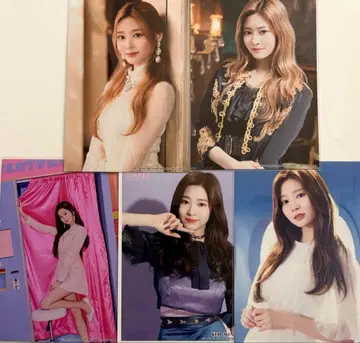 IZ*ONE 김민주 브로마이드 5장 세트