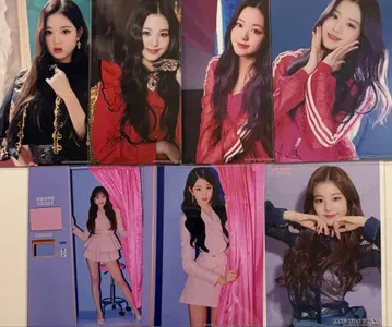 IZ*ONE 장원영 브로마이드 7장 세트