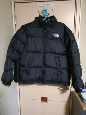 THE NORTH FACE XL 블랙 다운 자켓