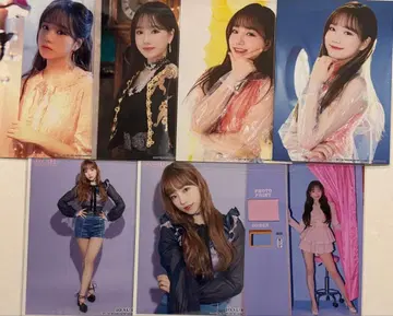 IZ*ONE 조유리 브로마이드 7장 세트