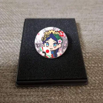 만박 이탈리아짱 핀 배지 레어