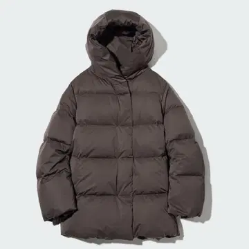 UNIQLO 파우더 필 다운 숏코트 3XL 빅 사이즈