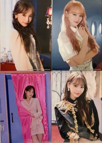 IZ*ONE 김채원 브로마이드 4장 세트