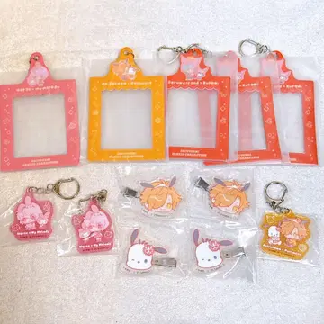 에니마이 복권 대요괴 앞머리 클립 트레이딩 카드 케이스 아크릴 키링