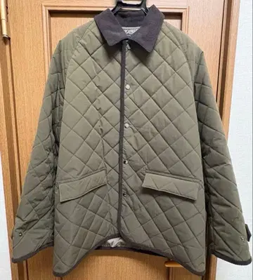 퀼팅 자켓 퀼팅 코트 어반 리서치 L 올리브