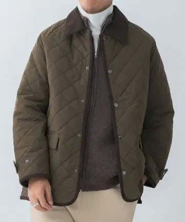 퀼팅 자켓 퀼팅 코트 어반 리서치 L 올리브