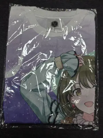 샤니마스 3rdLIVE 나나쿠사 니치카 풀 그래픽 T셔츠