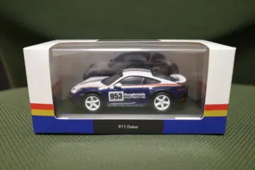 Porsche 911 Dakar 1:43 미니카