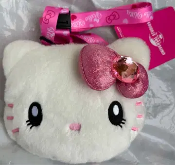 USJ 한정판 키티짱 티켓 홀더 패스 케이스 헬로키티