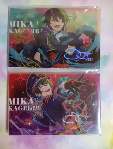 앙스타 아크릴 스탠드 SPOTLIGHT 미카 카게히라 미카 2세트