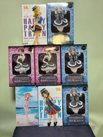 피규어 세트 - 러브 라이브 선샤인