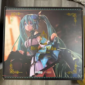 하츠네 미쿠 Rose Cage Ver. 1/7 피규어