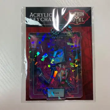 [ 미개봉 새상품 ] HAZBIN HOTEL 하즈빈 호텔 키링 복스