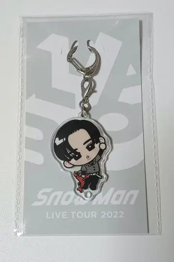 SnowMan 메구로 렌 스노치루 아크릴 키링