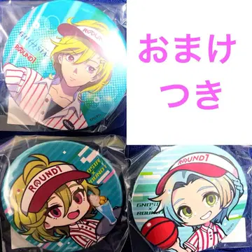 그노시아 라운드 원 캔뱃지 세츠&유리