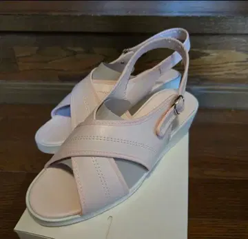 사무용 신발 샌들 여성용 핑크 3L 간호사 신발