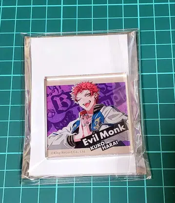 히프노시스 마이크 하라이 쿠코 피자햇 콜라보 아크릴 블록