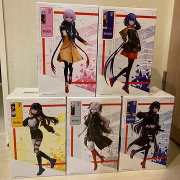 카미츠바키시 건설 중 피규어 라운드 원 카미츠바키