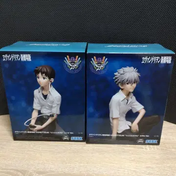 EVANGELION:3.0 VIGNETIUM 피규어 2체 세트