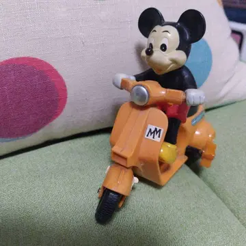 미키마우스 스쿠터 피규어