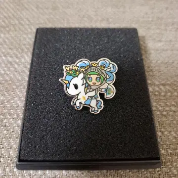 만박 산마리노 리베르타스 유니콘 핀 배지 레어