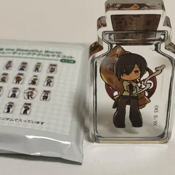 키노의 여행 아크릴 마스코트