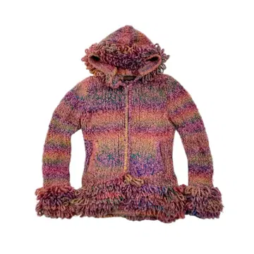 Hysterics 니트 후드티 레어 희귀 90s y2k archive