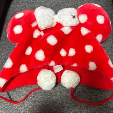 도트 도트 무늬 미니 디즈니 팬캡