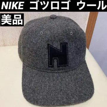 NIKE 볼드 나이키 볼드 로고 울 스냅백 갭 새상품급