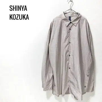 SHINYA KOZUKA 21SS 클래식 셔츠