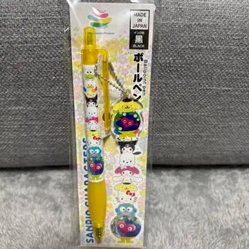 둥근 둥근 산리오 콜라보 볼펜 폼폼푸딩