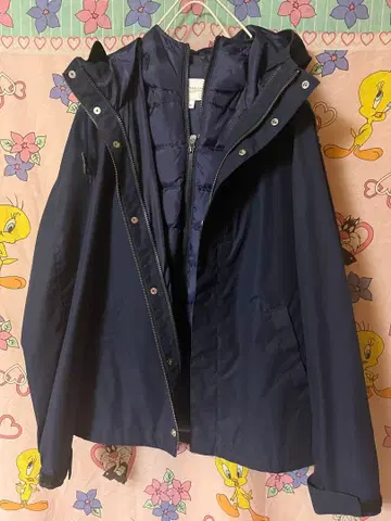 어반 리서치 마운틴 파카 다운 베스트