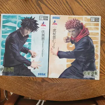 주술회전 이타도리 후시구로 라운드원 한정판 프라이스 피규어