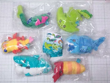 아트 유니브 테크니컬러 코타 코세이테키나 고생물 봉제 인형 6종