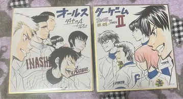 다이아의 A act2 원화전 랜덤 메모리얼 미니 색지 vol.2