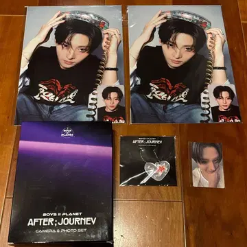 보이플라2 아카이브전 AFTER JOURNEY 이 상원 묶음 판매