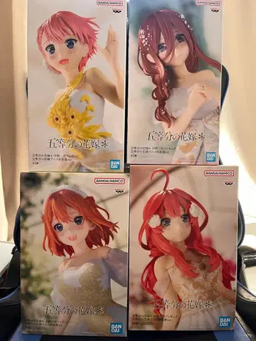 5등분의 신부 피규어 세트